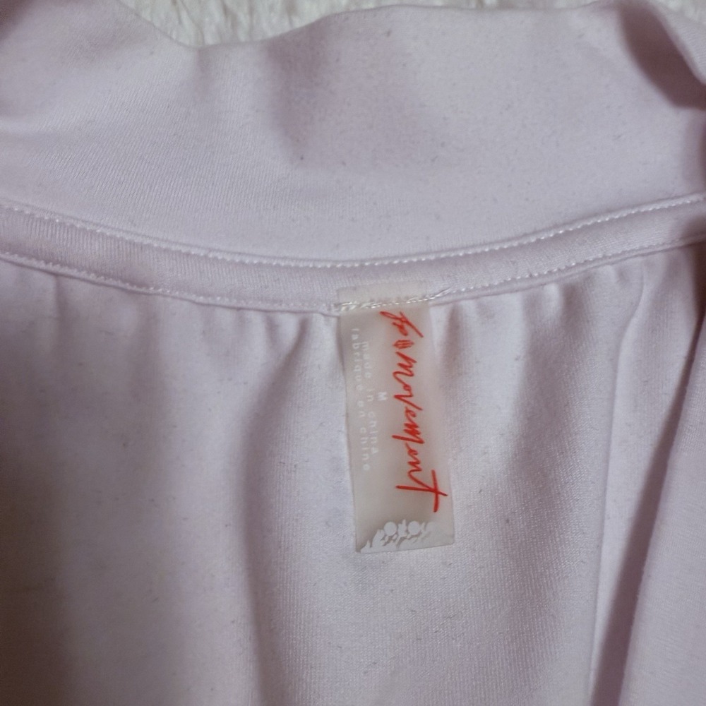 FP Movement You Got Served Tennis Dress Sz M White NWT Only Dres Athletic Preppy - Picture 5 of 7